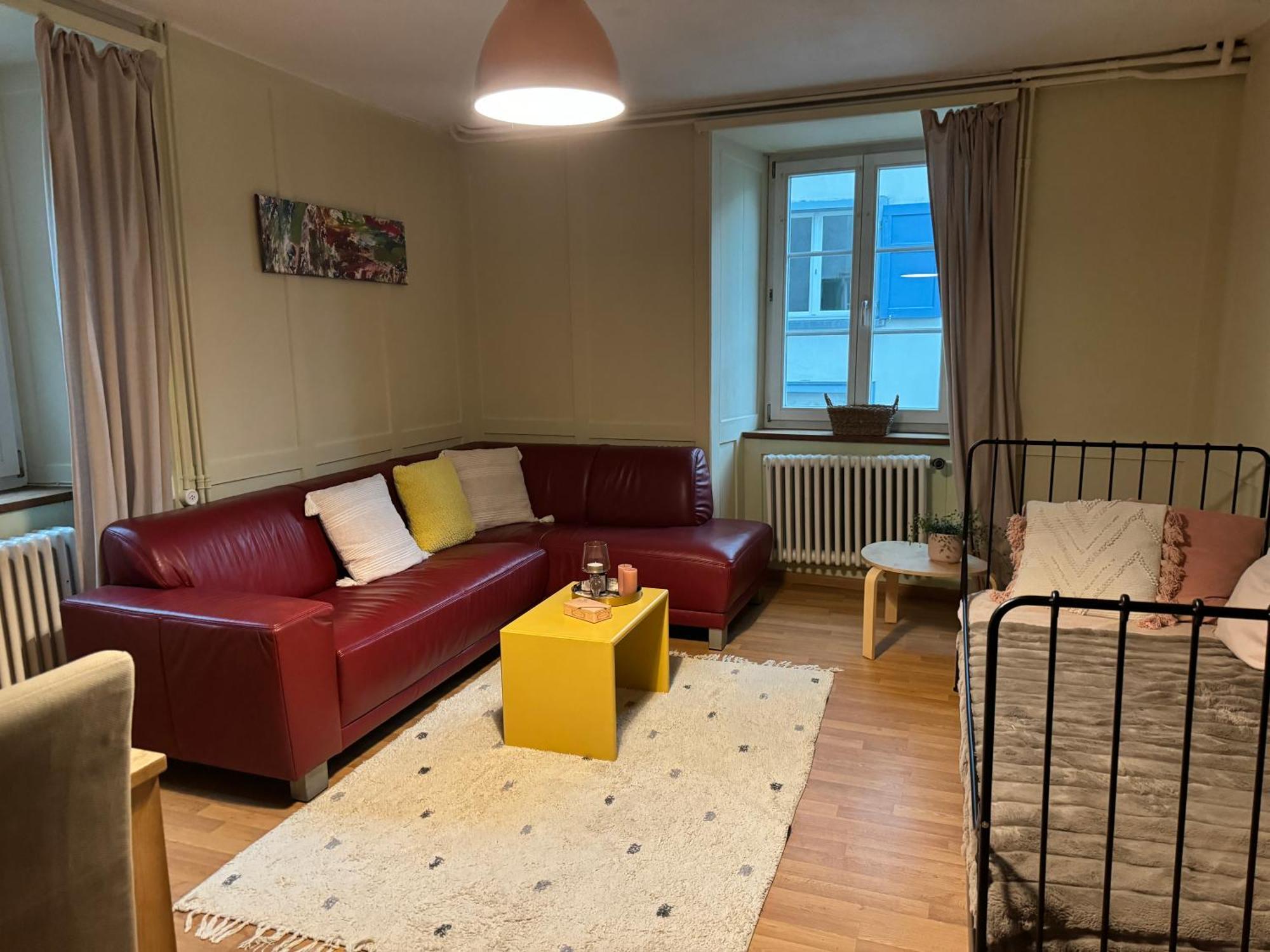 Gemuetliche Wohnung Landquart Exterior photo